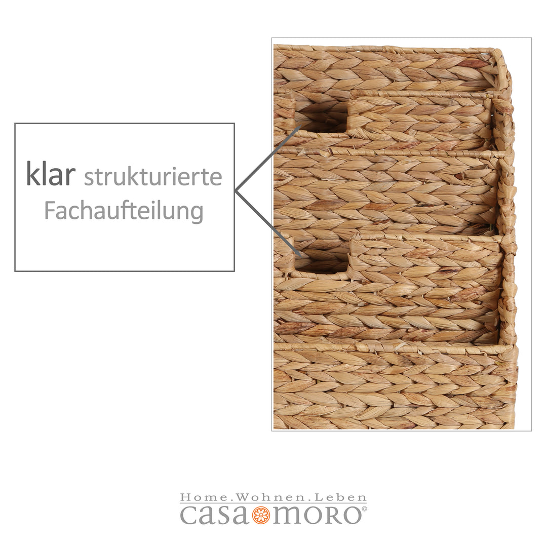Aikakauslehtiteline - meriruohosta valmistettu lehtiteline