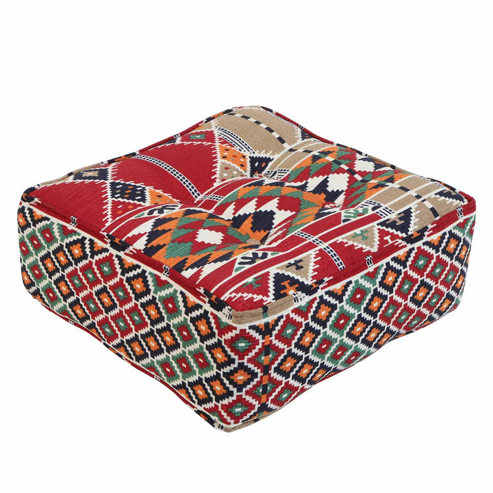 Itämainen istuinpouf kilim