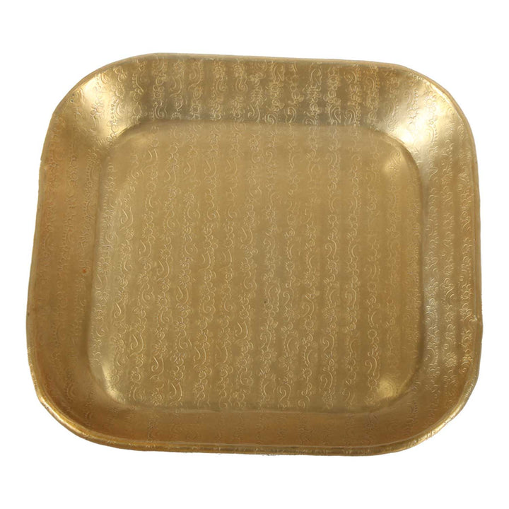 Itämainen tarjotin Prisma Gold