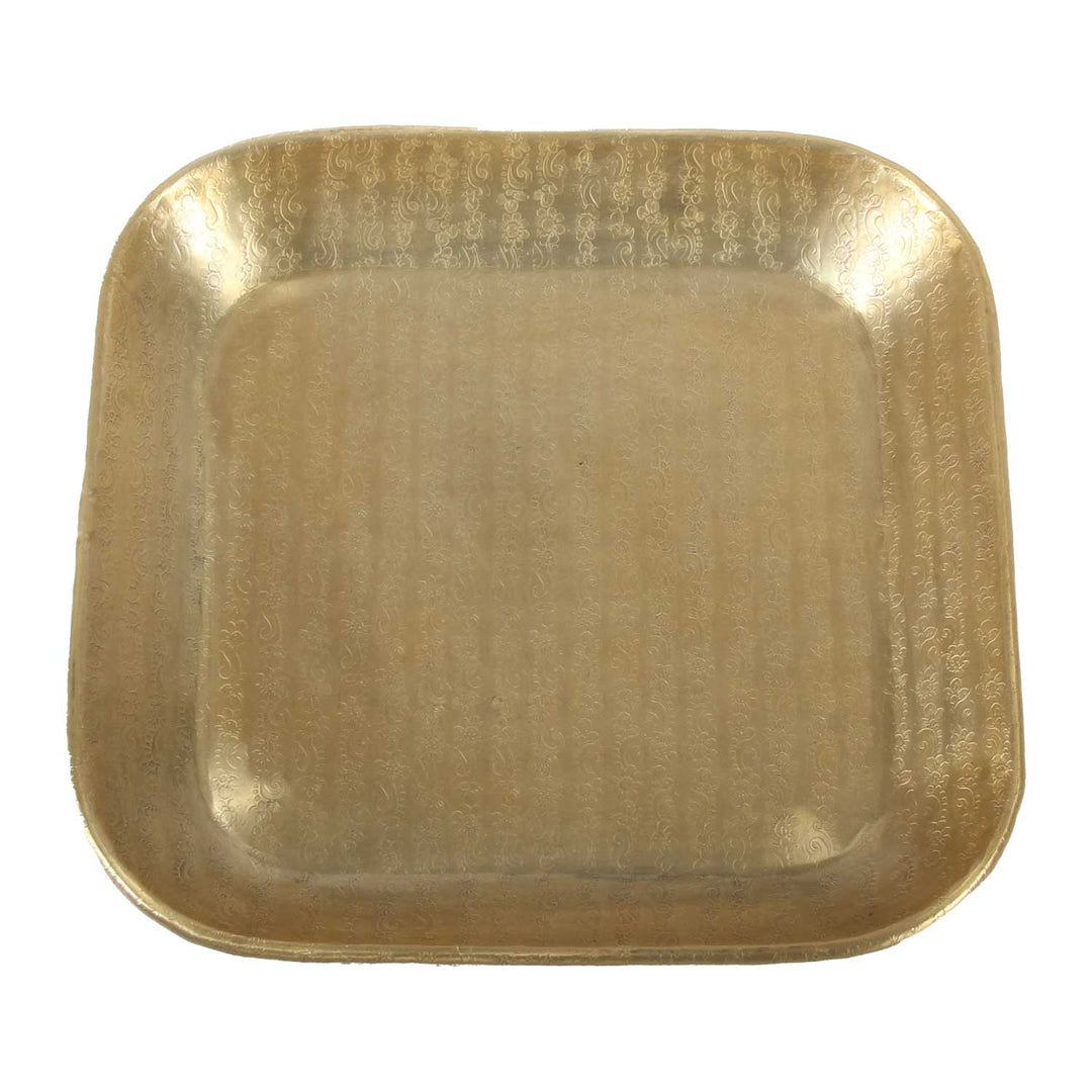 Itämainen tarjotin Prisma Gold