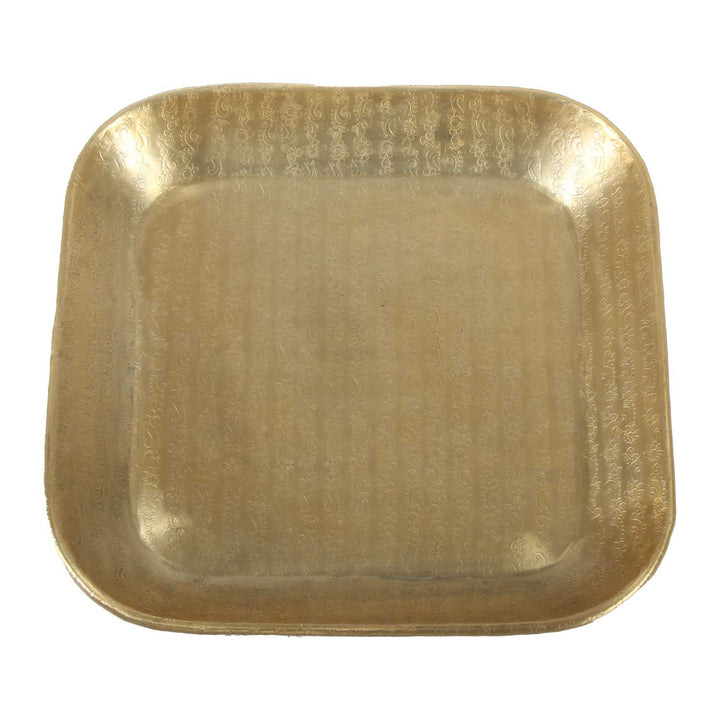 Itämainen tarjotin Prisma Gold