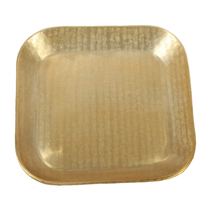 Itämainen tarjotin Prisma Gold