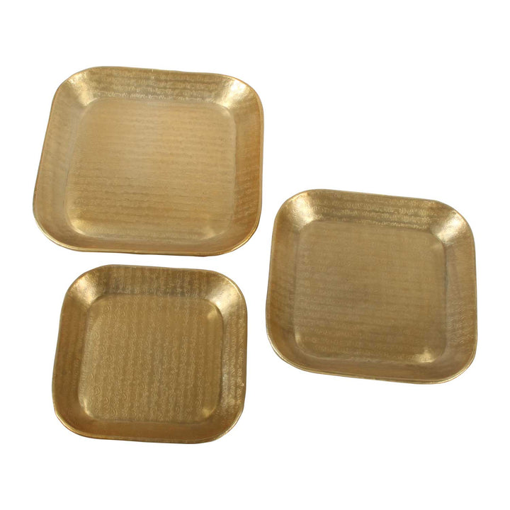 Itämainen tarjotin Prisma Gold