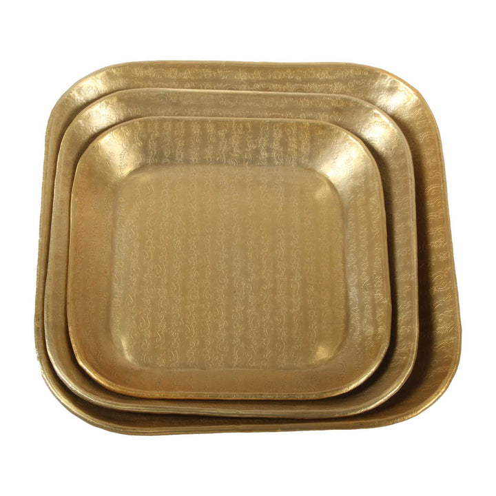 Itämainen tarjotin Prisma Gold