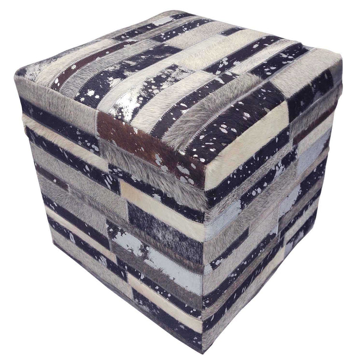 Patchwork turkisjakkara Rinara