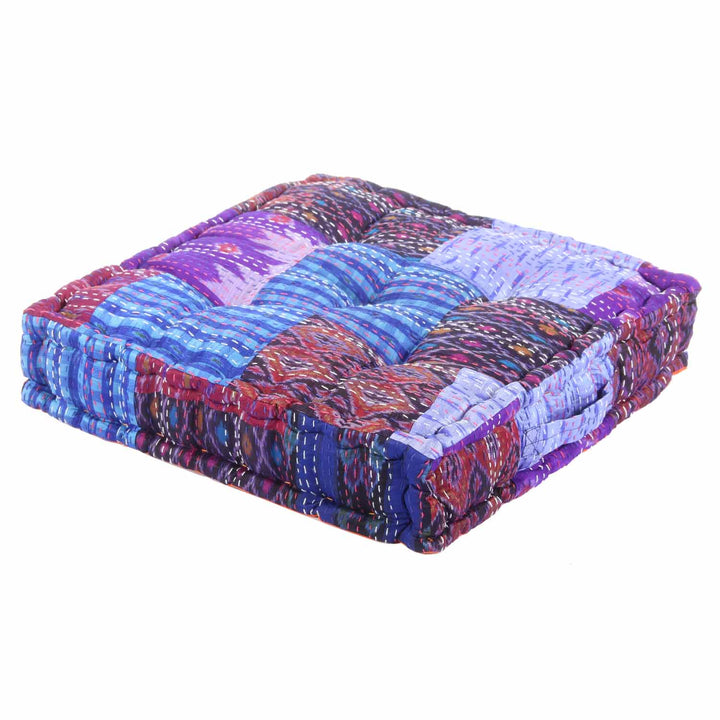 Patchwork-istuintyyny Kanthara