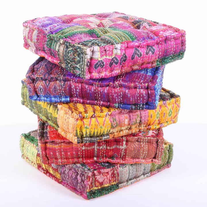 Patchwork-istuintyyny Kanthara