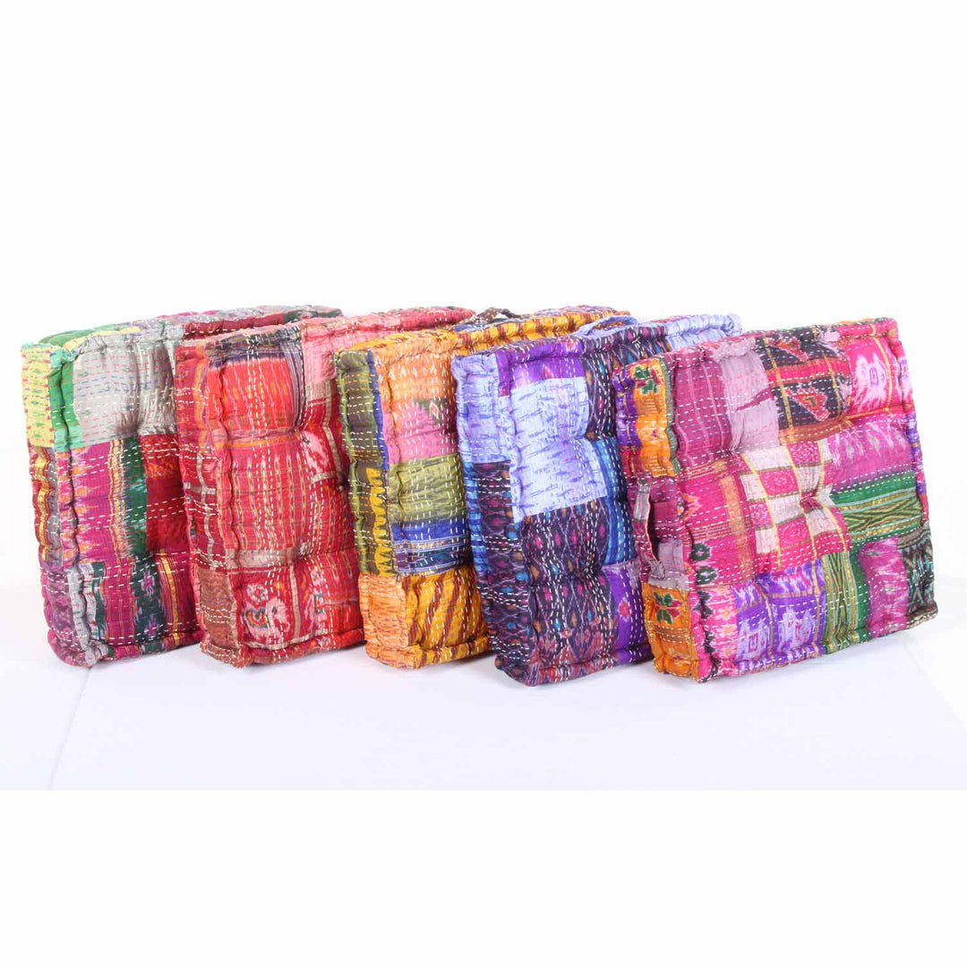 Patchwork-istuintyyny Kanthara