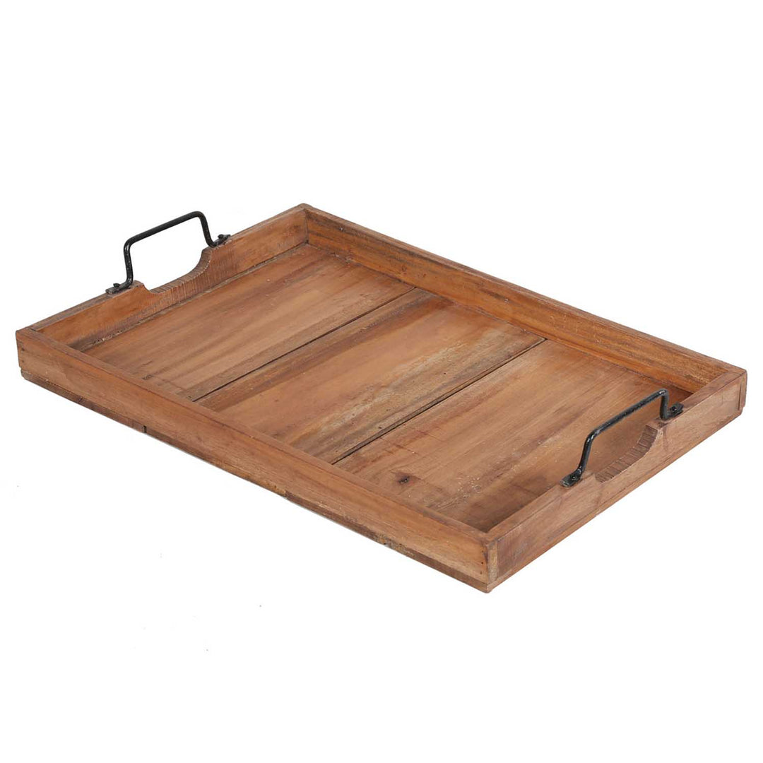 Gloria teak tarjotinsarja 3 kpl
