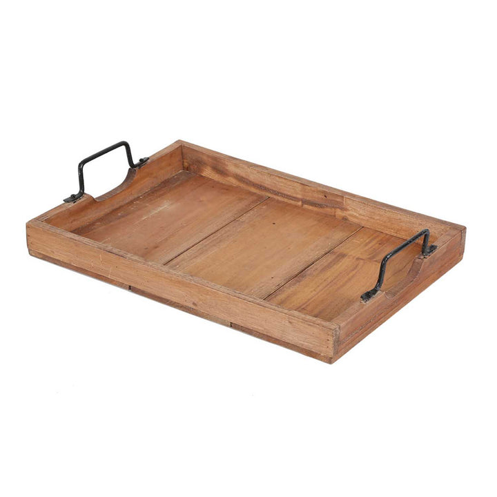 Gloria teak tarjotinsarja 3 kpl