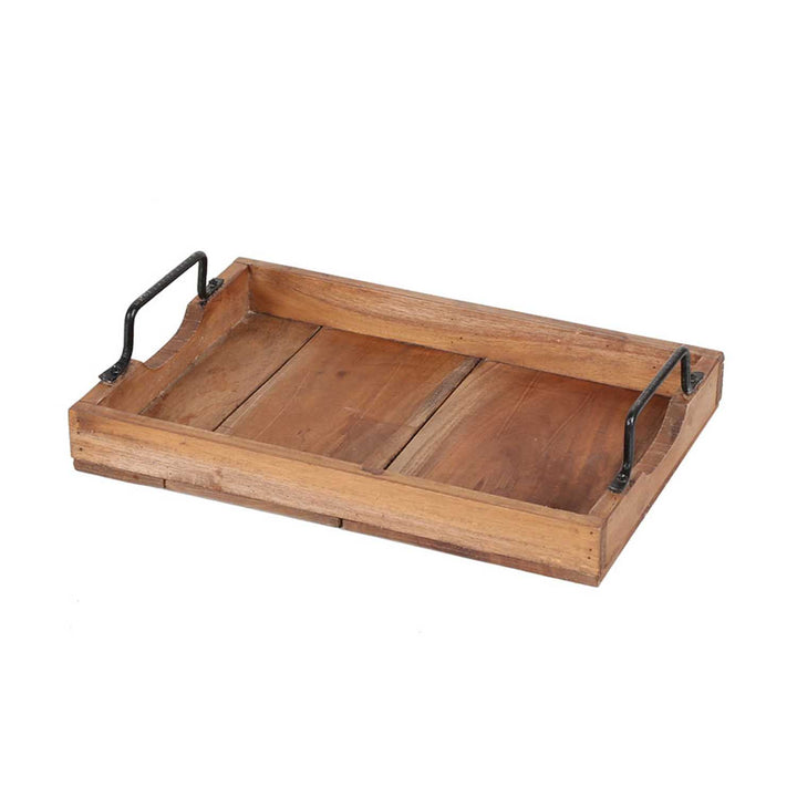Gloria teak tarjotinsarja 3 kpl