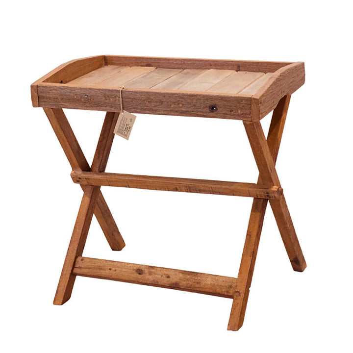 Taitettava pöytä - teak-pöytä