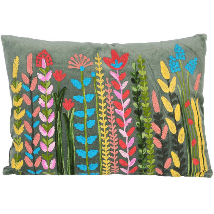Boho samettityyny Joulupukki