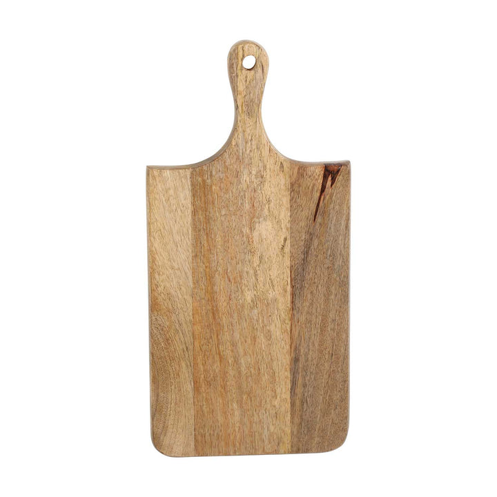 Puinen tarjoilulauta 42cm leveä kahvalla