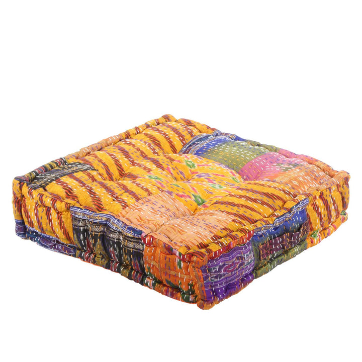 Patchwork-istuintyyny Kanthara