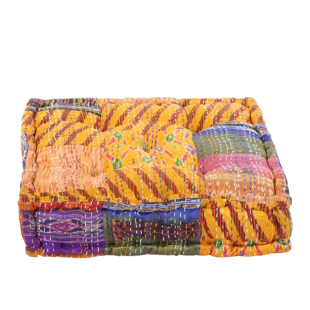Patchwork-istuintyyny Kanthara