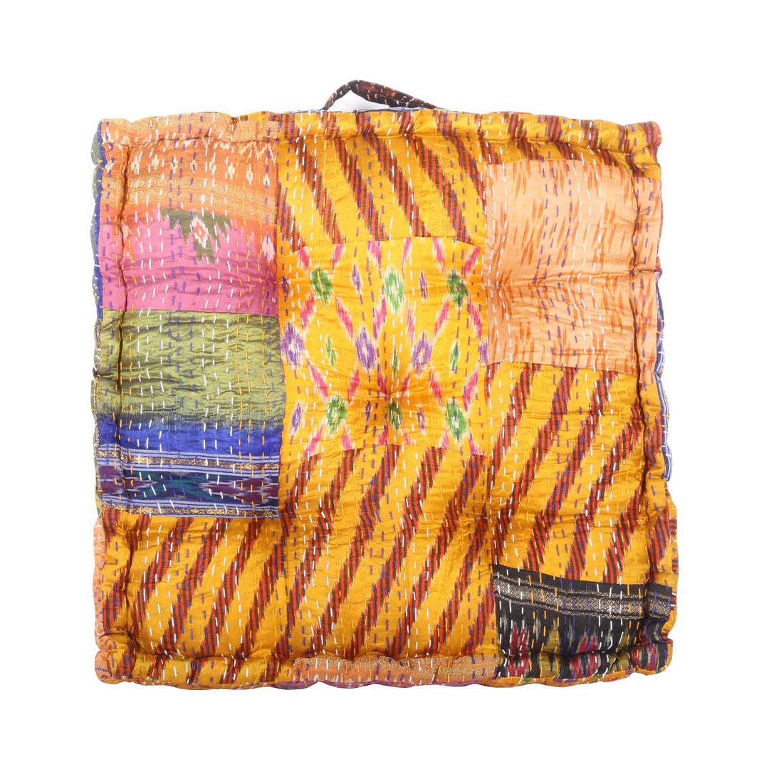 Patchwork-istuintyyny Kanthara
