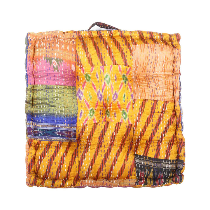 Patchwork-istuintyyny Kanthara