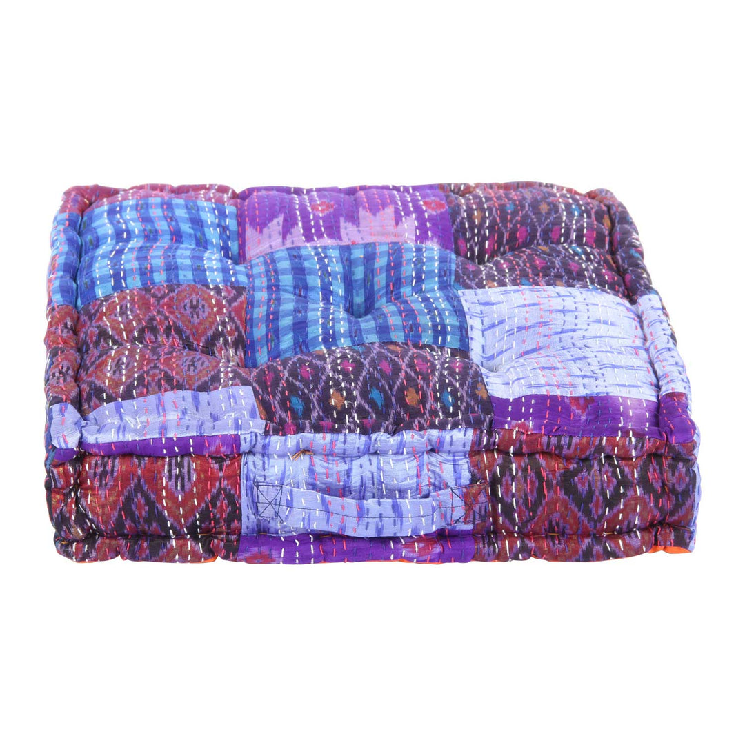 Patchwork-istuintyyny Kanthara