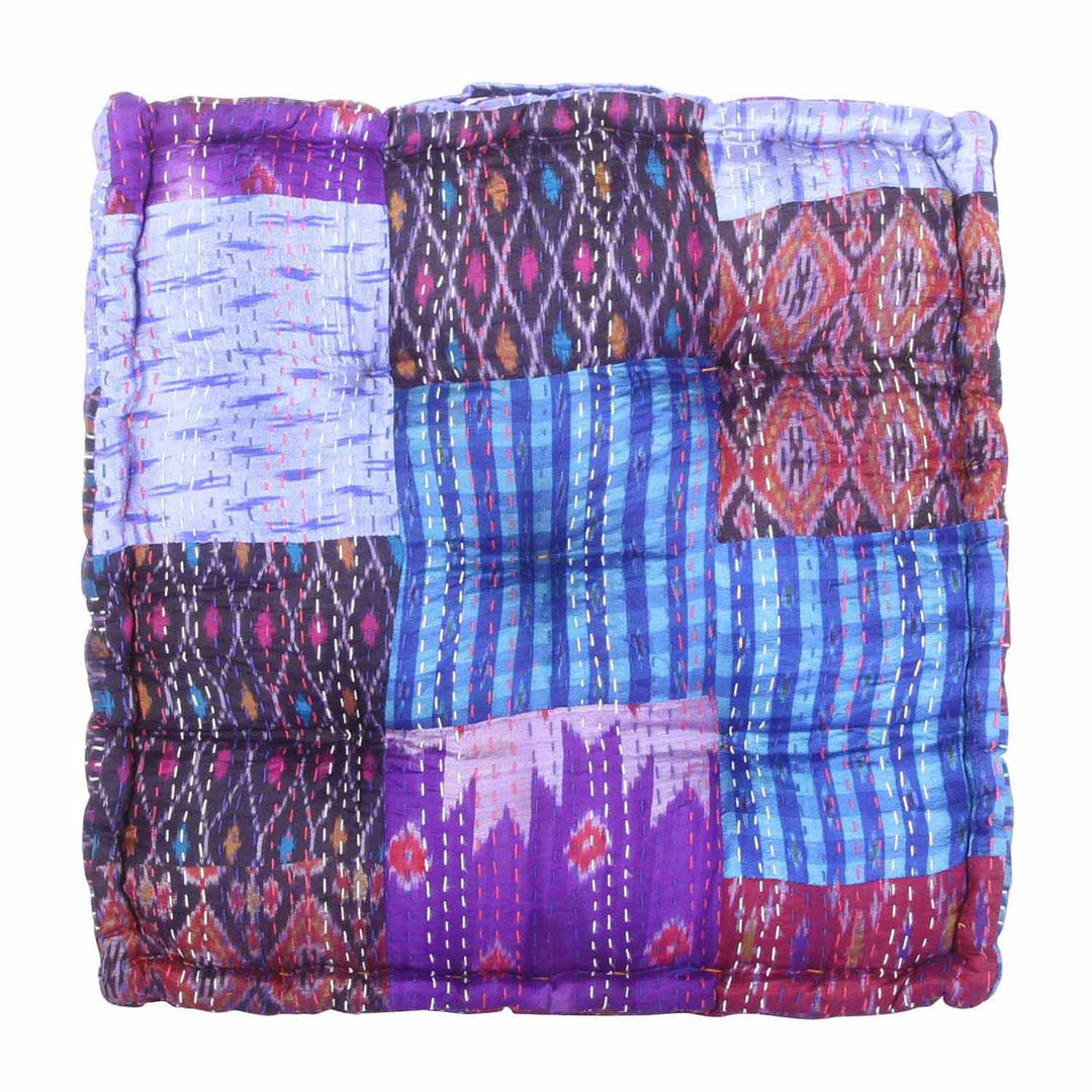 Patchwork-istuintyyny Kanthara