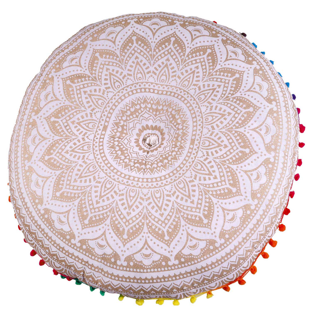 Istuintyynyn mandala Saira