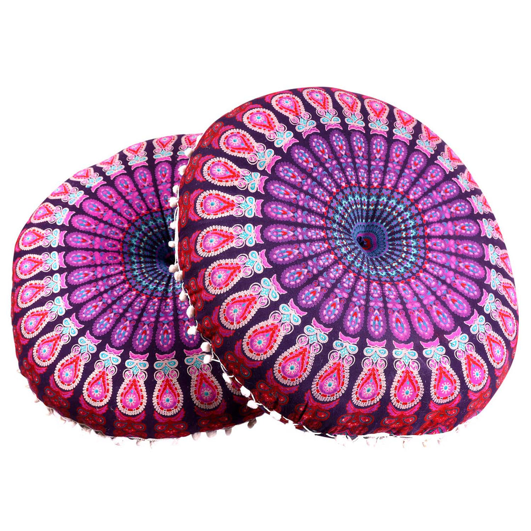 Istuintyynyn mandala Saira