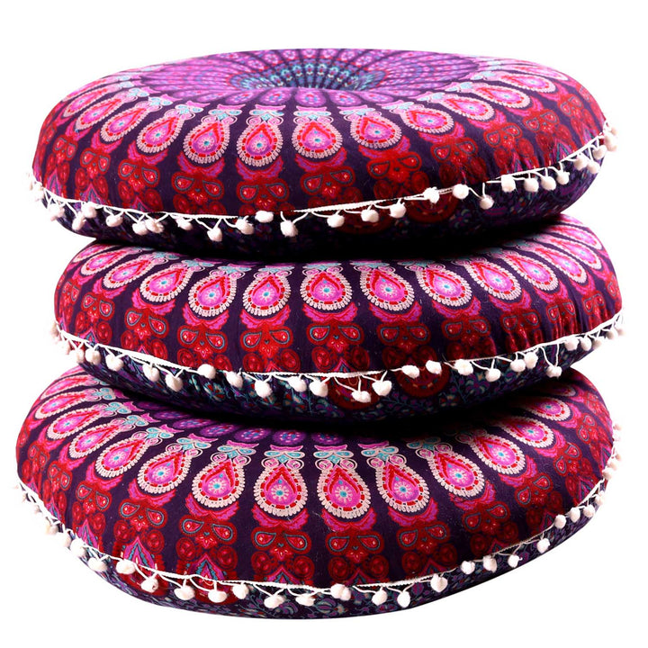 Istuintyynyn mandala Saira