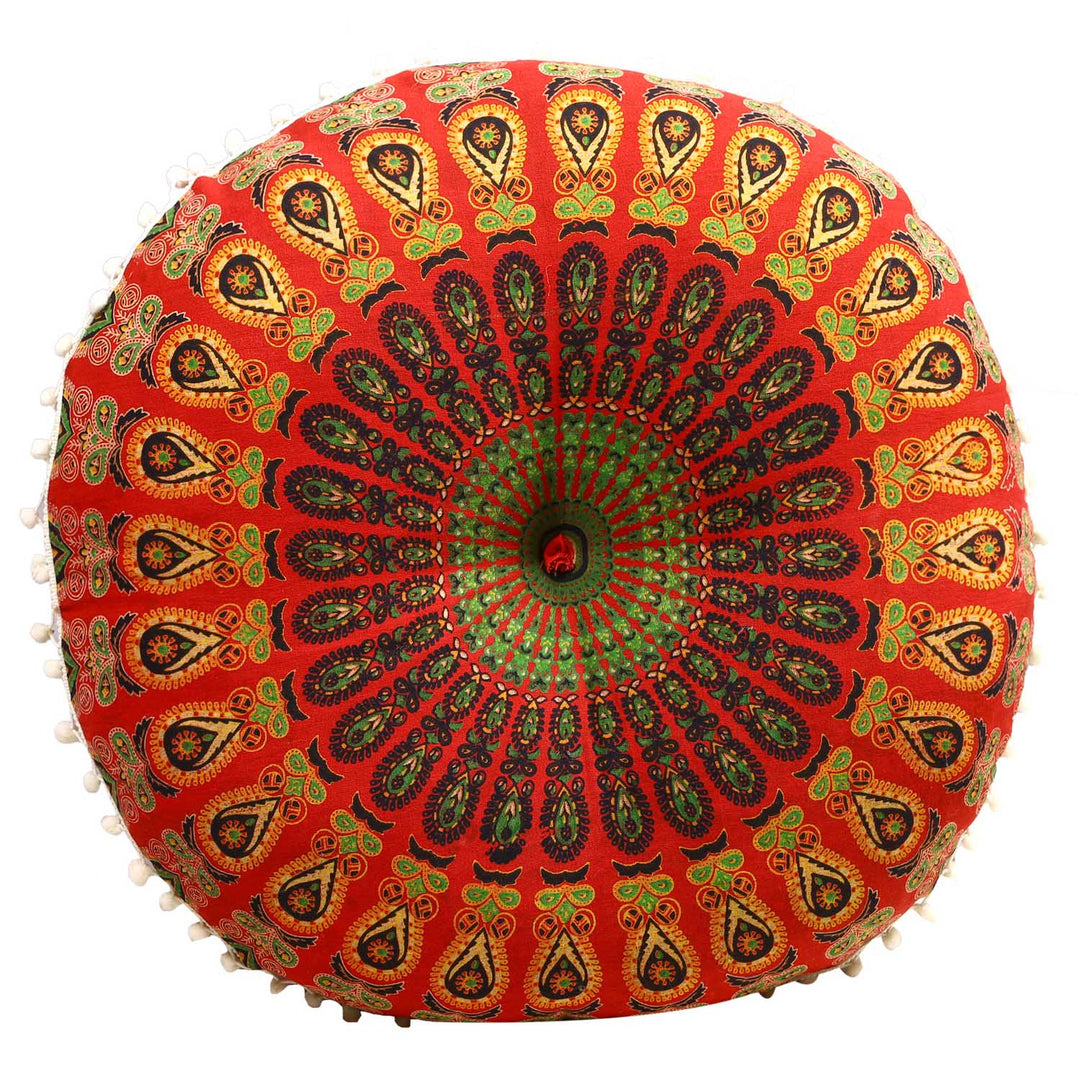 Istuintyynyn mandala Saira