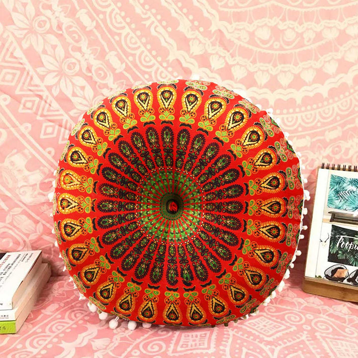 Istuintyynyn mandala Saira