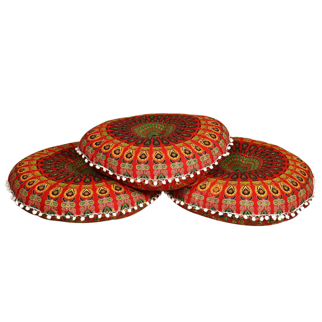 Istuintyynyn mandala Saira