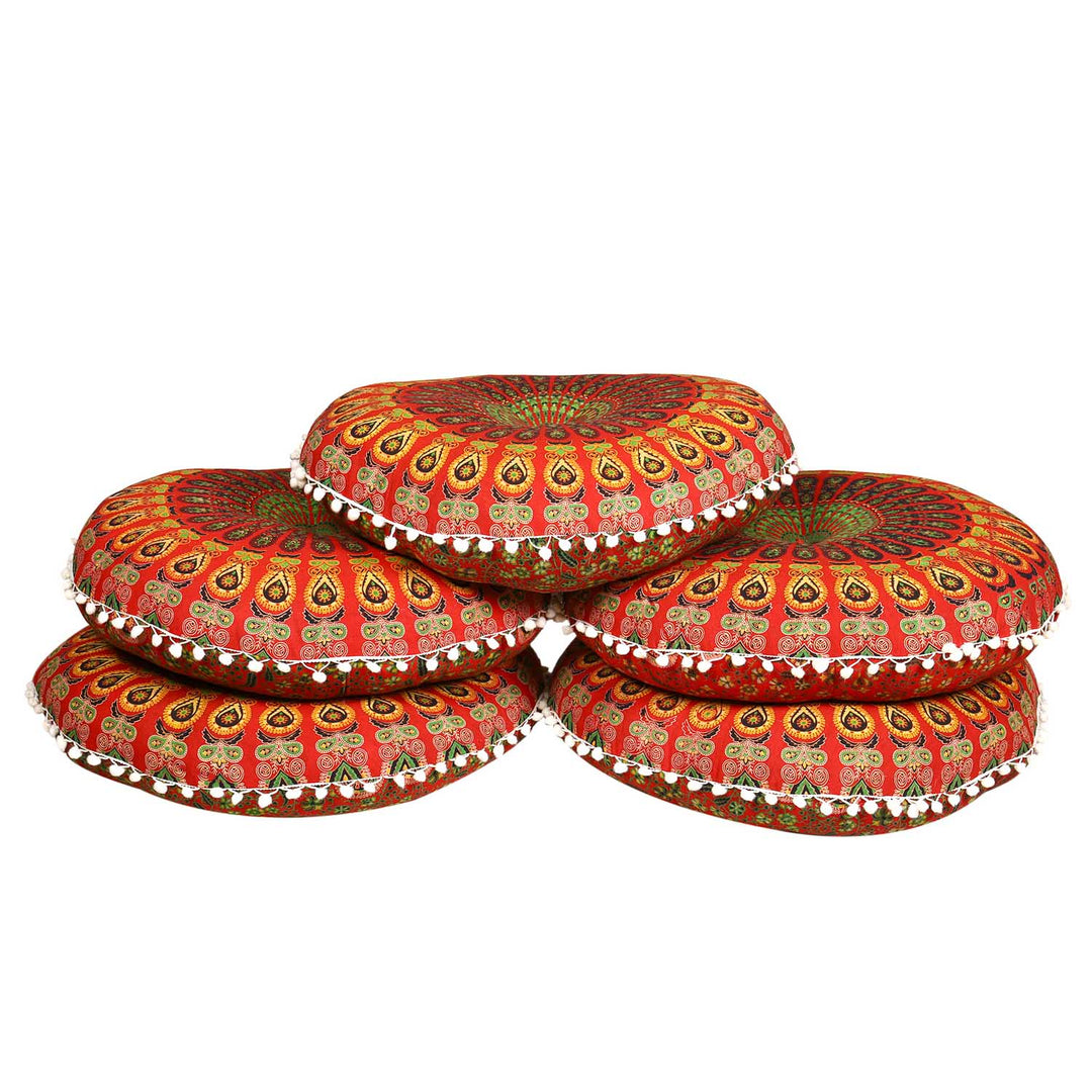 Istuintyynyn mandala Saira