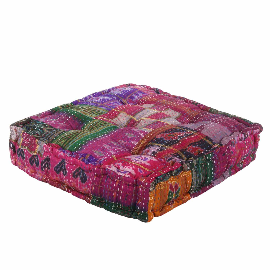 Patchwork-istuintyyny Kanthara