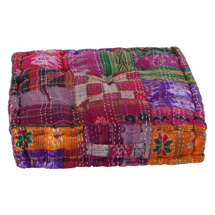 Patchwork-istuintyyny Kanthara