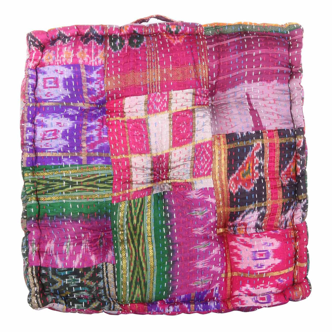 Patchwork-istuintyyny Kanthara