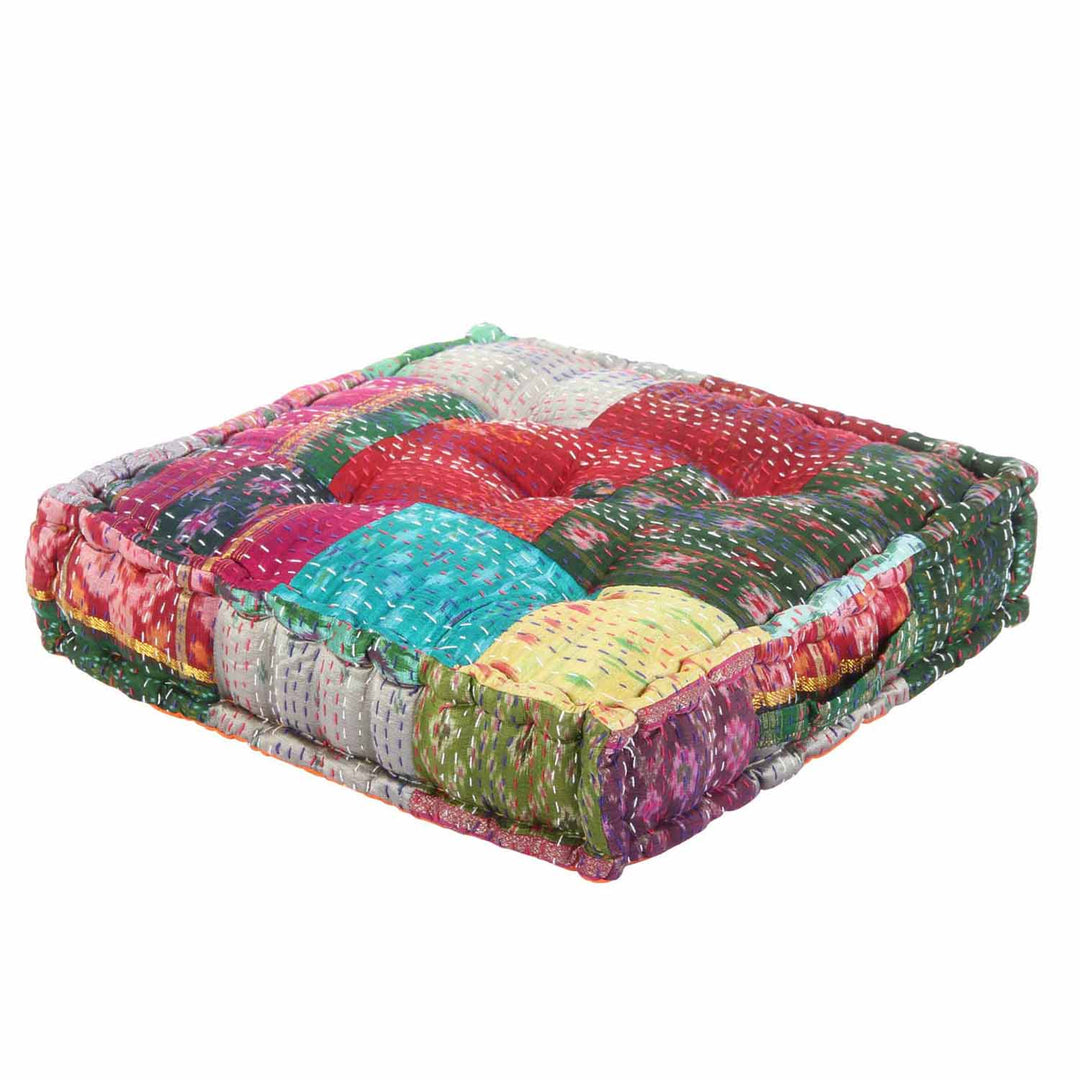 Patchwork-istuintyyny Kanthara
