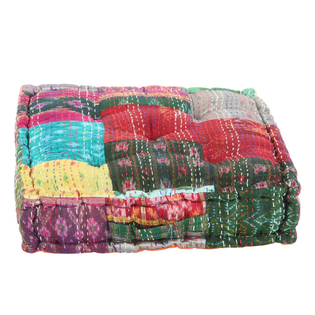 Patchwork-istuintyyny Kanthara