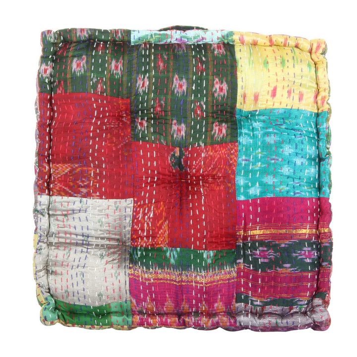 Patchwork-istuintyyny Kanthara