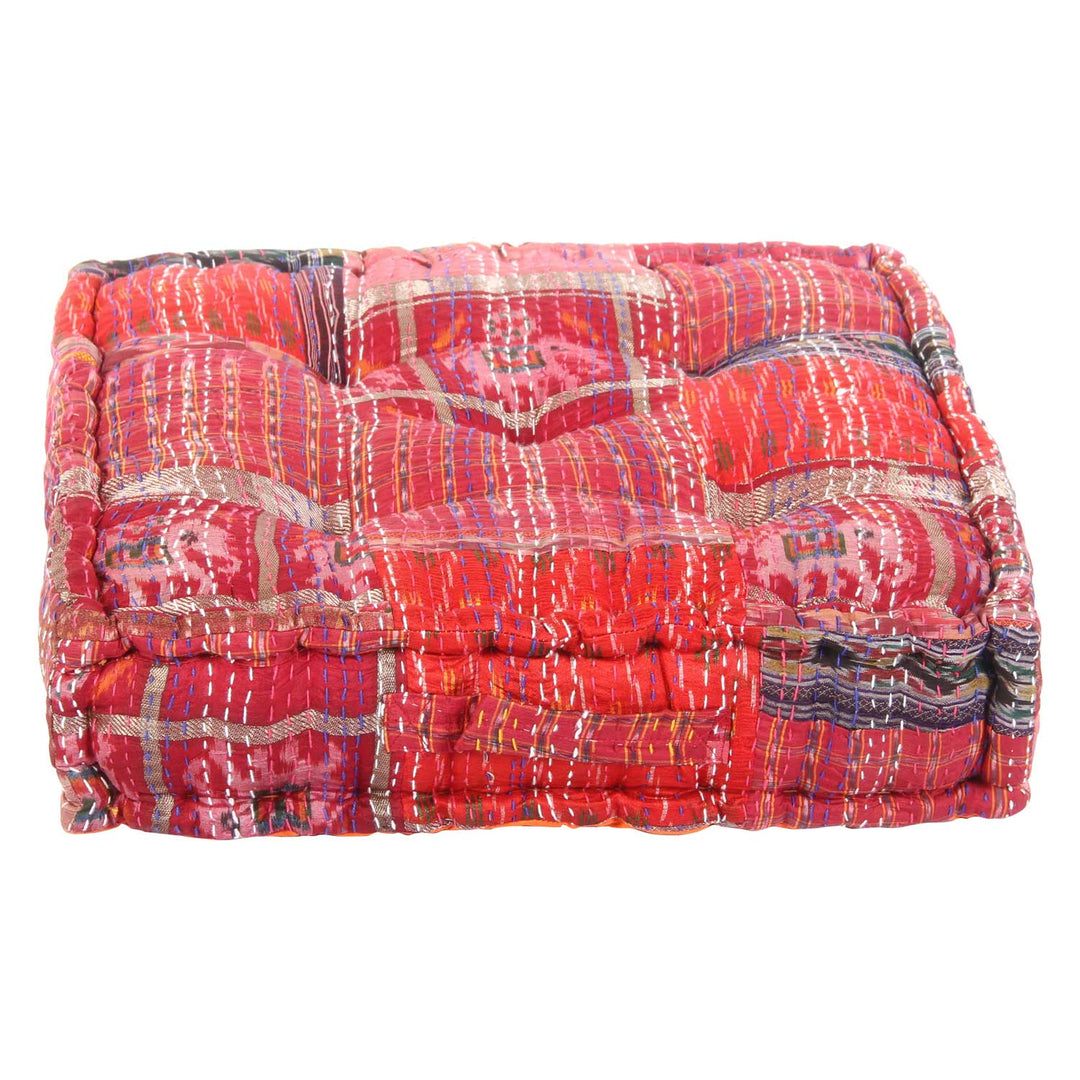 Patchwork-istuintyyny Kanthara
