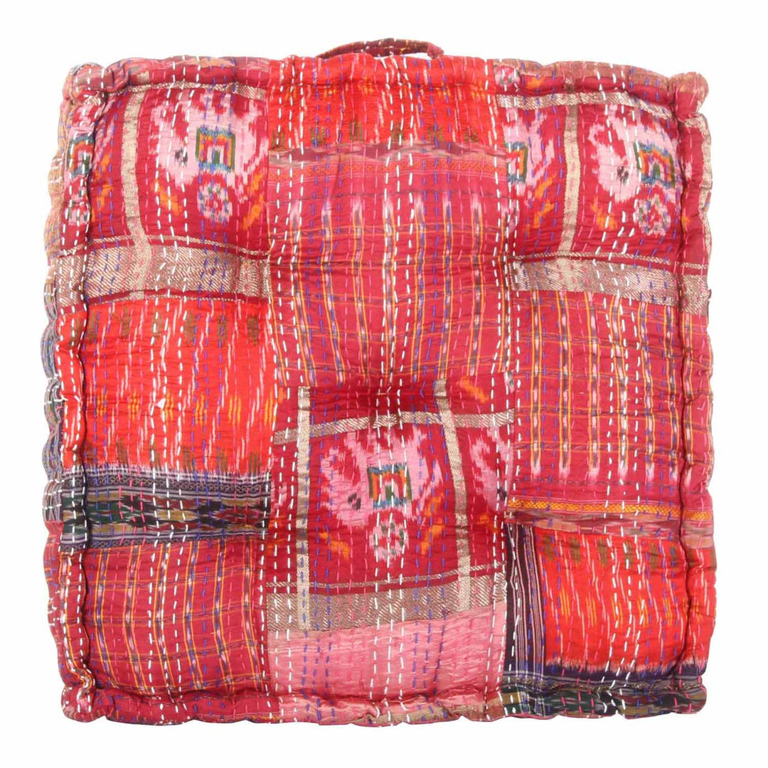 Patchwork-istuintyyny Kanthara