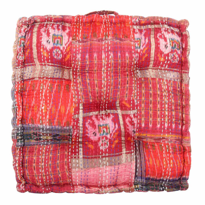 Patchwork-istuintyyny Kanthara