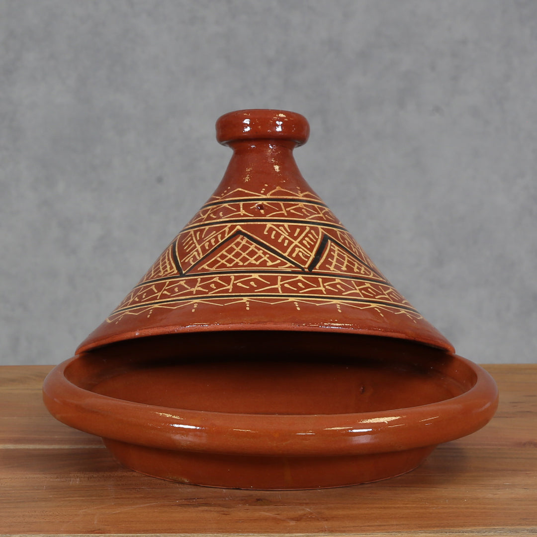 Lasitettu tagine “Agadir” – 34 cm