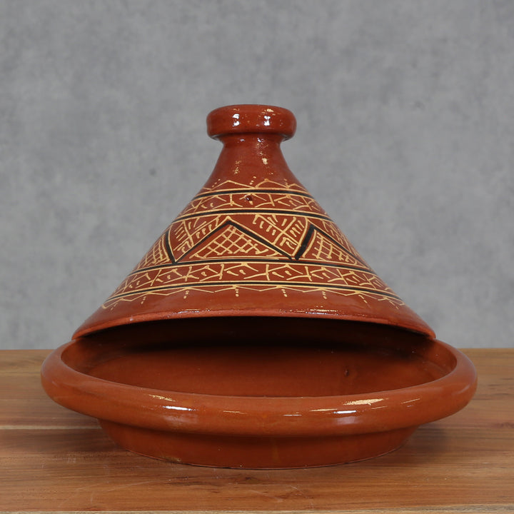 Lasitettu tagine “Agadir” – 34 cm