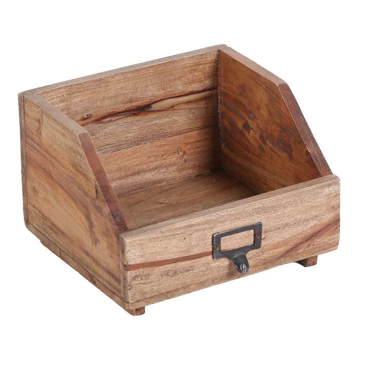 Pöytäjärjestäjä – teak
