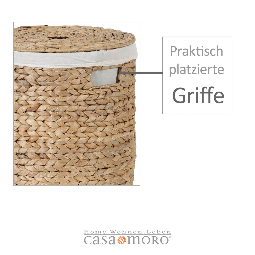 Pyykkikori Zenta M kannella