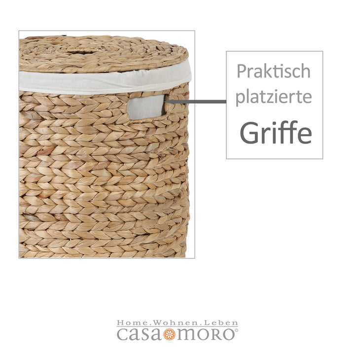 Pyykkikori Zenta M kannella