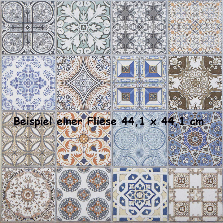 Patchwork laatat seinille ja lattioille