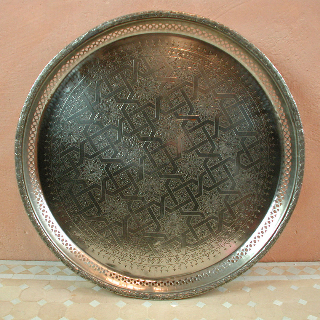 Vanha teetarjotin Hala