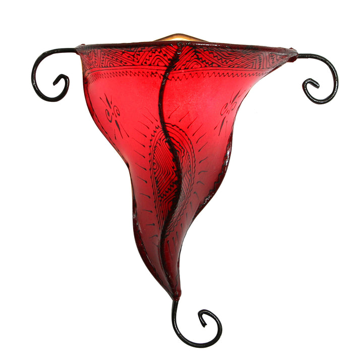 Henna seinävalaisin Nouna Red