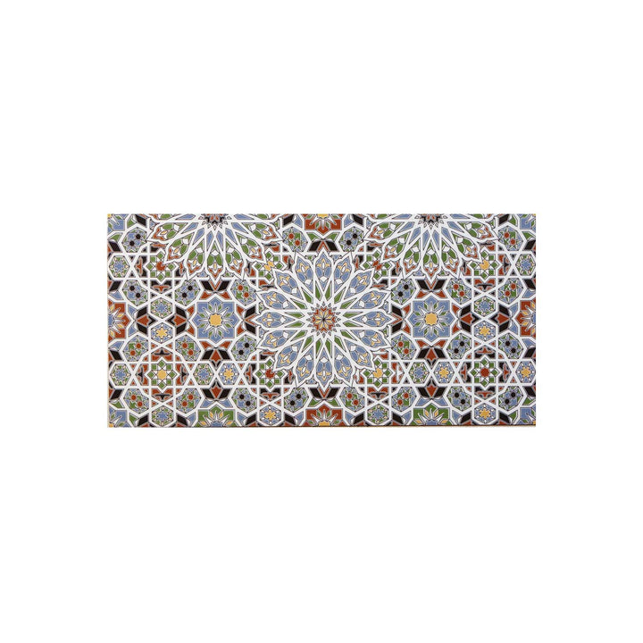 Marokon seinälaatat 50x25 cm – mosaiikkikuvio