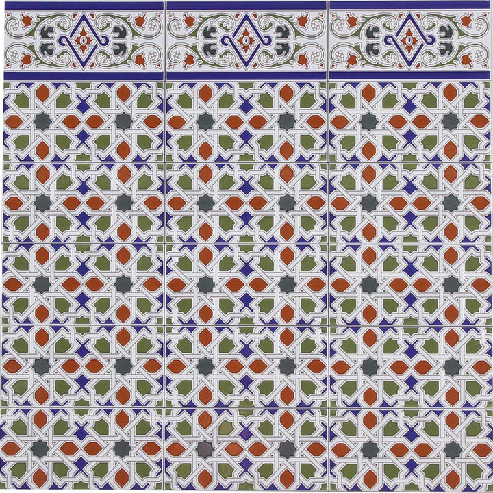 Marokon laatta Rayhan
